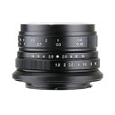 【未使用】【中古】 七工匠 7artisans 25FXB 25mm F1.8 フジフイルムX ブラック(2)