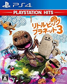 【中古】 リトルビッグプラネット3 PlayStation Hits - PS4 【中古】 リトルビッグプラネット3 PlayStation Hits - PS4