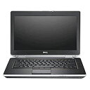 【中古-非常に良い】 L ノートパソコン Dell デル E6420 P15G 第2世代 Core i5-2540M メモリ 4GB HDD-250GB DVDマルチレコーダー 無線WIFI Windows 10 Pro 64Bi(2)