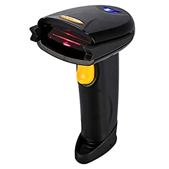 【未使用】【中古】 バーコードリーダー Bluetooth/usb 無線/有線 データ蓄積 32Bit 16Mbフラッシュメモリ 200回/秒高速読取 ワイヤレス バーコードスキャナー