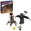 【中古】 LEGO レゴ レゴムービー バットマンとロボヒゲのアポカリプスブルグの救出 70836 ブロック おもちゃ 女の子 男の子