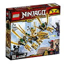 【中古】 レゴ (LEGO) ニンジャゴー ゴールデン・ドラゴン 70666 ブロック おもちゃ 男の子