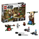 【未使用】【中古】 レゴ (LEGO) スター・ウォーズ アクションバトル エンドア (TM) の決戦 75238 ブロック おもちゃ 男の子