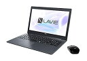 【中古-非常に良い】 NEC 15.6型 ノートパソコン LAVIE Note Standard NS600 KAシリーズ カームブラックLAVIE 2018年 夏モデル Core i7 メモリ 4GB HDD 1TB(2)