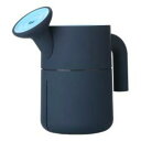 【中古】 J-Force (ジェイフォース) 花咲くミスト 加湿器 水漏れ防止機能 静音設計 卓上じょうろ型 超音波式 LED内蔵 200ml 約連続2時間 小...