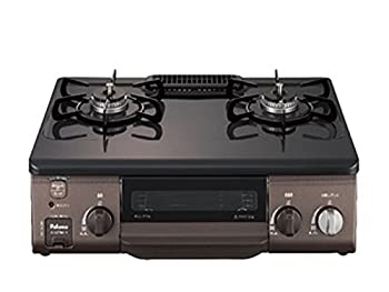 【未使用】【中古】 パロマ ガステーブル 水無し片面焼き 56cm プロパンガス(LPG) 右強火 IC-S37BM-R-LPG