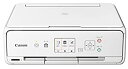【未使用】【中古】 Canon キャノン プリンター インクジェット複合機 PIXUS TS5030S ホワイト (白)