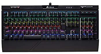 【未使用】【中古】 CORSAIR K70 RGB MK.2 RAPIDFIRE MX Speed Keyboard -日本語キーボード ゲーミング..