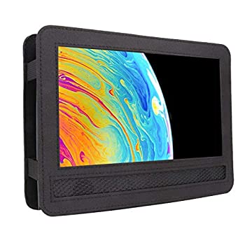 【未使用】【中古】 ieGeek 車載ヘッドレストマウントホルダーストラップケース スイベル&フリップスタイル ポータブルDVDプレーヤー用 ieGeek 11.5インチ