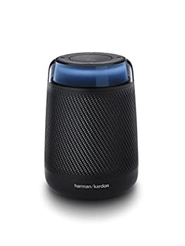 【未使用】【中古】 Harman Kardon ALLURE Portable アルーア ポータブル スマートスピーカー Amazon Alexa Bluetooth対応 ブラック HKALLUREPORBLKJN