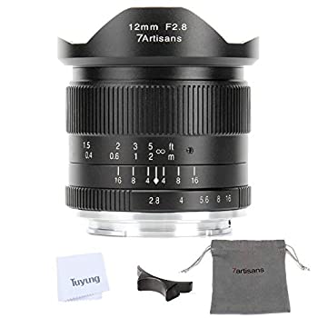 【未使用】【中古】 7artisans 12mm F2.8 