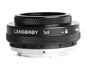【未使用】【中古】 Lensbaby ティルトレンズ SOL 45 45mm F3.5 キャノン EF用 マニュアルフォーカス フルサイズ対応(2)
