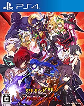 【中古】 ミリオンアーサー アルカナブラッド - PS4