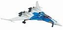 【未使用】【中古】 ハセガワ クリエイターワークスシリーズ クラッシャージョウ ファイター1 1/72スケール プラモデル CW15