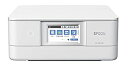 【中古-非常に良い】 EPSON エプソン プリンター A4 インクジェット 複合機 カラリオ EP-881AW ホワイト 白 2018年モデル