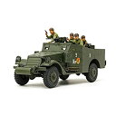 【未使用】【中古】 タミヤ 1/35 ミリタリーミニチュアシリーズ No.363 M3A1 スカウトカー プラモデル 35363