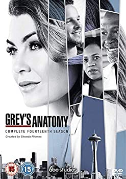 【中古】 グレイズアナトミー シーズン14 [DVD-PAL方式 日本語無し] (輸入版) -Grey's Anatomy Season 14-