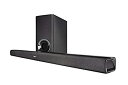 【中古-非常に良い】 DENON デノン DHT-S316 サウンドバー ARC Bluetooth対応 ワイヤレスサブウーファー ブラック DHT-S316K