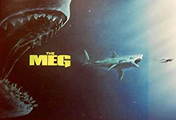 【中古】 【映画パンフレット】MEG ザ・モンスター キャスト ジェイソン・ステイサム リー・ビンビン レイン・ウィルソン ルビー・ローズ%