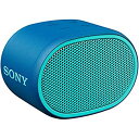【中古】 SONY ソニー ワイヤレスポータブルスピーカー SRS-XB01 L : 防水 Bluetooth スマホなしで操作可能 ストラップ付属 2018年...