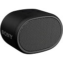 【未使用】【中古】 SONY ソニー ワイヤレスポータブルスピーカー SRS-XB01 B : 防水 Bluetooth スマホなしで操作可能 ストラップ付属 ...