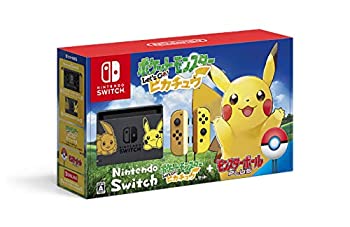 【中古-非常に良い】 Nintendo Switch ポケットモンスター Let's Go! ピカチュウセット (モンスターボール Plus付き)