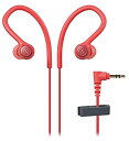 【未使用】【中古】 audio technica オーディオテクニカ SONICSPORT カナル型イヤホン 防水 スポーツ向け ピンク ATH-SPORT10 PK(2)