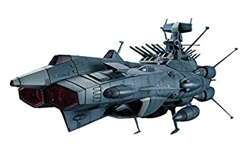 【未使用】【中古】 宇宙戦艦ヤマト2202 地球連邦 アンドロメダ級DX 1/1000スケール 色分け済みプラモデル
