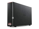 【未使用】【中古】 BUFFALO バッファロー NAS スマホ/タブレット/PC対応/ブラック ネットワークHDD 2TB LS510D0201G