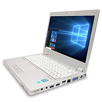 楽天ムジカ＆フェリーチェ楽天市場店【中古】 ノートパソコン Panasonic Let'snote CF-MX3 Core i5 4GBメモリ 12.5インチ DVDマルチ Windows10