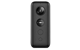 【中古】 Insta360 ONE X 5.7K超 動画 手ブレ補正機能FlowState 360度バレットタイム 高速WiFi (iphone Android対応) 黒