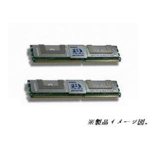 【中古】 サーバー用メモリー DDR2/EC