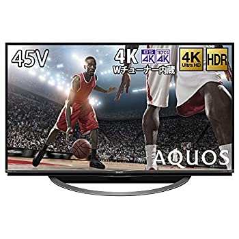 š SHARP 㡼 45V 4K塼ʡ¢ վ ƥ AQUOS 4T-C45AL1 ޡȥƥ (Android TV) HDRб