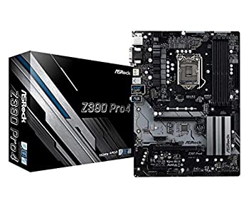 【メーカー名】ASRock【メーカー型番】Z390 PRO4【ブランド名】ASRock掲載画像は全てイメージです。実際の商品とは色味等異なる場合がございますのでご了承ください。【 ご注文からお届けまで 】・ご注文　：ご注文は24時間受け付けております。・注文確認：当店より注文確認メールを送信いたします。・入金確認：ご決済の承認が完了した翌日よりお届けまで2〜7営業日前後となります。　※海外在庫品の場合は2〜4週間程度かかる場合がございます。　※納期に変更が生じた際は別途メールにてご確認メールをお送りさせて頂きます。　※お急ぎの場合は事前にお問い合わせください。・商品発送：出荷後に配送業者と追跡番号等をメールにてご案内致します。　※離島、北海道、九州、沖縄は遅れる場合がございます。予めご了承下さい。　※ご注文後、当店よりご注文内容についてご確認のメールをする場合がございます。期日までにご返信が無い場合キャンセルとさせて頂く場合がございますので予めご了承下さい。【 在庫切れについて 】他モールとの併売品の為、在庫反映が遅れてしまう場合がございます。完売の際はメールにてご連絡させて頂きますのでご了承ください。【 初期不良のご対応について 】・商品が到着致しましたらなるべくお早めに商品のご確認をお願いいたします。・当店では初期不良があった場合に限り、商品到着から7日間はご返品及びご交換を承ります。初期不良の場合はご購入履歴の「ショップへ問い合わせ」より不具合の内容をご連絡ください。・代替品がある場合はご交換にて対応させていただきますが、代替品のご用意ができない場合はご返品及びご注文キャンセル（ご返金）とさせて頂きますので予めご了承ください。【 中古品ついて 】中古品のため画像の通りではございません。また、中古という特性上、使用や動作に影響の無い程度の使用感、経年劣化、キズや汚れ等がある場合がございますのでご了承の上お買い求めくださいませ。◆ 付属品について商品タイトルに記載がない場合がありますので、ご不明な場合はメッセージにてお問い合わせください。商品名に『付属』『特典』『○○付き』等の記載があっても特典など付属品が無い場合もございます。ダウンロードコードは付属していても使用及び保証はできません。中古品につきましては基本的に動作に必要な付属品はございますが、説明書・外箱・ドライバーインストール用のCD-ROM等は付属しておりません。◆ ゲームソフトのご注意点・商品名に「輸入版 / 海外版 / IMPORT」と記載されている海外版ゲームソフトの一部は日本版のゲーム機では動作しません。お持ちのゲーム機のバージョンなど対応可否をお調べの上、動作の有無をご確認ください。尚、輸入版ゲームについてはメーカーサポートの対象外となります。◆ DVD・Blu-rayのご注意点・商品名に「輸入版 / 海外版 / IMPORT」と記載されている海外版DVD・Blu-rayにつきましては映像方式の違いの為、一般的な国内向けプレイヤーにて再生できません。ご覧になる際はディスクの「リージョンコード」と「映像方式(DVDのみ)」に再生機器側が対応している必要があります。パソコンでは映像方式は関係ないため、リージョンコードさえ合致していれば映像方式を気にすることなく視聴可能です。・商品名に「レンタル落ち 」と記載されている商品につきましてはディスクやジャケットに管理シール（値札・セキュリティータグ・バーコード等含みます）が貼付されています。ディスクの再生に支障の無い程度の傷やジャケットに傷み（色褪せ・破れ・汚れ・濡れ痕等）が見られる場合があります。予めご了承ください。◆ トレーディングカードのご注意点トレーディングカードはプレイ用です。中古買取り品の為、細かなキズ・白欠け・多少の使用感がございますのでご了承下さいませ。再録などで型番が違う場合がございます。違った場合でも事前連絡等は致しておりませんので、型番を気にされる方はご遠慮ください。