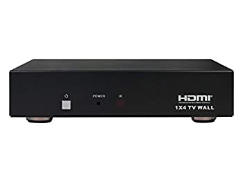 【未使用】【中古】 A-NeuVideo ANI-VW 1x4 HDMI ビデオウォールスケーラースプリッター ループ出力付き (カスケード)