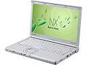 【中古-非常に良い】 Let's note NX4 CF-NX4EDHVS (12.1型 解像度1 600×900ドット/i5-5300U/メモリ容量4GB/H...