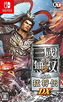 【未使用】【中古】 真・三國無双7 with 猛将伝 DX - Nintendo Switch