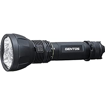 楽天ムジカ＆フェリーチェ楽天市場店【中古】 GENTOS ジェントス LED 懐中電灯 充電式 【明るさ13000ルーメン 実用点灯3-93時間 1m防水】 専用充電池使用 アルティレックス UT-618R ANSI規格