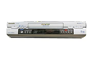 【中古】 Panasonic パナソニック VHSビデオデッキ NV-H2GK リモコン付き 5倍モード可