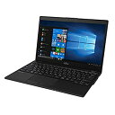 【中古】 富士通 13.3型ノートパソコン FMV LIFEBOOK UH90/C3 ピクトブラック (Core i7/メモリ 8GB/SSD 256GB/ ) FMVU90C3B