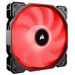 【中古】 CORSAIR Air Series AF140 LED (2018) Red -Dual pack- PCケースファン 14cm FN1273 CO-9050089-WW