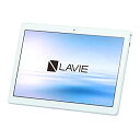 【未使用】【中古】 NEC 10.1型タブレットパソコン LAVIE Tab E TE410 JAW Android OS メモリ 2GB ストレージ 16GB...