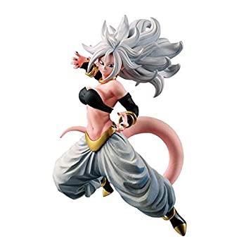 【未使用】【中古】 一番くじ ドラゴンボール THE ANDROID BATTLE with ドラゴンボール ファイターズ ラストワン賞 人造人間21号 (変身-善-)