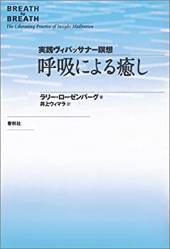  呼吸による癒し―実践ヴィパッサナー瞑想