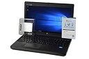 【中古】 ノートパソコン SSD 240GB HP ProBook 6570b 第3世代 Core i5 3210M HD+ 1600×900 15.6インチ 4GB 240GB DVDRO(2)