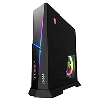 【未使用】【中古】 MSI Trident X 省スペース ゲーミングデスクトップPC 【 intel Core i9 / RTX 2080 / メモリ 32GB / 】 PC3956 9SE-023JP