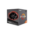 【中古】 AMD Ryzen 5 2600X Retail Wraith Max - (AM4/Hex Core/3.60GHz/19MB/95W) - YD260XBCAFMAX