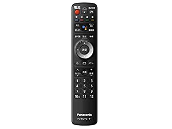 【未使用】【中古】 パナソニック Panasonic テレビ ビエラ 4Kチューナー リモコン TZTZZ01RPVJ TZZ00002279Aの後継品