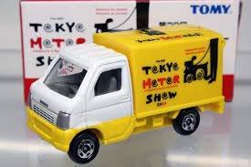 【中古-非常に良い】 トミカ 第38回東京モーターショー スズキ キャリイ NO.5
