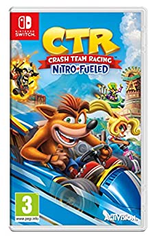 【未使用】【中古】 Crash Team Racing Nitro-Fueled (Nintendo Switch) by Activision ( Imported Game from England. )